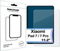 Скло захисне BeCover Matte Anti-Glare Xiaomi Pad 7 / 7 Pro 11.2" (713449)