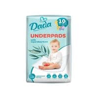 Пелюшки для малюків Dada 60*60 см 10 шт (4810174981532)