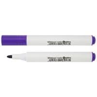 Маркер Optima для дошок трикутний 2 мм, фіолетовий (O16217)