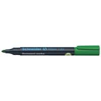 Маркер Schneider MAXX 130 перманентный 2-3 мм, зеленый (S113004)