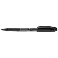 Маркер Schneider MAXX 166 перманентний 1 мм, чорний (S116601)