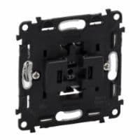 Вимикач Legrand 6А 250В кнопковий, автоматичні клеми Valena IN'MATIC