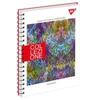 Тетрадь Yes А5 Collezione 80 листов клетка (151971)