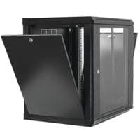 Шафа 19" 15U, 600x500x773мм (Ш*Г*В), економ, акрилове скло, чорна