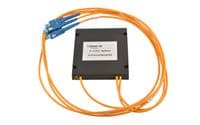 Оптичні дільники PLC 1×2 UPC (ABS-box)