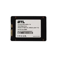 Твердотільний накопичувач SSD 1Tb, GTL Green Light, SATA3, 2.5", 3D TLC, 520/500 МБ/с, Bulk (GTLGLITBBK)