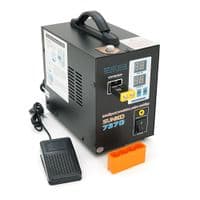 Аппарат точечной сварки конденсаторный  SUNKKO S737G , 220 V, 2.8kW, толщина сварки до 0,2mm, 6kg, 245*140*200mm
