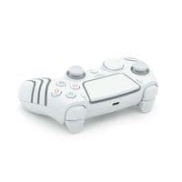 Геймпад Brazzers BR-P5/P4/NL бездротовий для PS5 RGB Wireless DOUBLE Motor Vibration, White, 3.7V, 1000mAh, Box