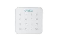 Бездротова сенсорна клавіатура U-Prox Keypad G1 White, 1 група, бездротовий, білий