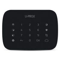 Бездротова сенсорна клавіатура U-Prox Keypad G1 Black, 4 групи, бездротовий, чорний