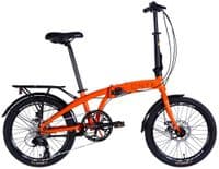 Велосипед Dorozhnik 20" ONYX DD рама-10,5" AL 2025 оранжевый (OPS-D-20-075)