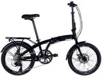 Велосипед Dorozhnik 20" ONYX DD рама-10,5" AL 2025 чорний (OPS-D-20-071)