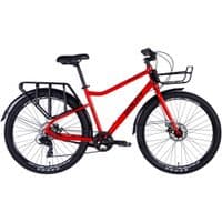 Велосипед Dorozhnik 27.5" UTILITY DD рама-18,5" AL 2025 помаранчево-червоний (OPS-D-27.5-004)