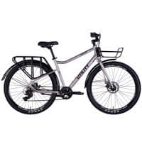 Велосипед Dorozhnik 27.5" UTILITY DD рама-18,5" AL 2025 сірий (OPS-D-27.5-005)