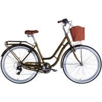 Велосипед Dorozhnik 28" CORAL Vbr рама-19" AL 2025 болотно-зелений (OPS-D-28-531)