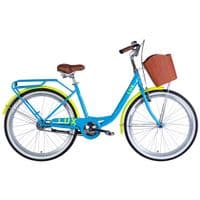 Велосипед Dorozhnik 26" LUX Velosteel рама-17" ST 2025 голубой (OPS-D-26-290)