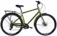 Велосипед Dorozhnik 28" COMFORT MALE DD рама-20" ST 2025 болотно-зелений (OPS-D-28-475)