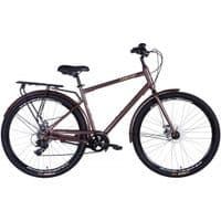 Велосипед Dorozhnik 28" COMFORT MALE DD рама-20" ST 2025 коричневий (OPS-D-28-476)