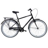 Велосипед Dorozhnik 28" COMFORT MALE Planet DD рама-20" ST 2025 чорний (OPS-D-28-457)