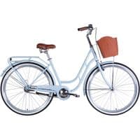 Велосипед Dorozhnik 28" RETRO Velosteel рама-19" 2025 голубой (OPS-D-28-434)