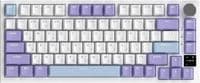 Клавіатура Ajazz AK820 Pro Gift Switch Purple RGB USB/Wireless/Bluetooth UA Purple (AK820PRO-G-PWB)