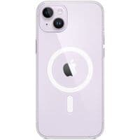 Чехол-накладка Apple Clear Case with MagSafe для iPhone 14 Plus Transparent (MPU43)