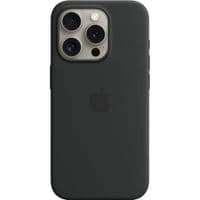 Чехол-накладка Apple Silicone Case with MagSafe для Apple iPhone 15 Pro Black (MT1A3)
