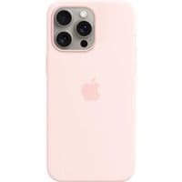Чехол-накладка Apple Silicone Case with MagSafe для Apple iPhone 15 Pro Max Light Pink (MT1U3)