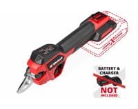 Секатор акумуляторний Einhell GP-LS 18/28 Li BL - Solo, PXC, 18В, безщітковий, товщ. 28/14 мм, сталь SK5, 0.82 кг (без АКБ і ЗП)
