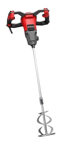 Міксер будівельний Einhell TP-MX 1700-2 CE, 1700 Вт, 2 швидкості, 180-460/300-750 об/хв, 4.93 кг