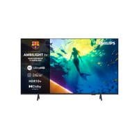 Телевізор 50" 4К LED 60 Hz, Titan OS, 230 cd/m2, A mbilight, sound 20W, Wi-Fi 802.11ac,Bluetooth 5.2  50PUS8010/12