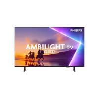 Телевізор 50", 4К QLED 60 Hz, Titan OS, 350 cd/m2,  Ambilight, sound 20W, Wi-Fi 802.11ac,Bluetooth 5. 50PUS8510/12