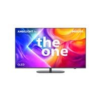 Телевізор 50", 4К QLED 120 Hz, VRR 144Hz Titan OS,  500 cd/m2, Ambilight, sound 40W, Wi-Fi 802.11ac,B 50PUS9010/12