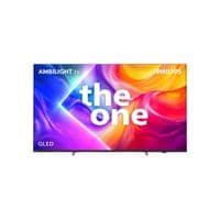 Телевізор 75", 4К QLED 120 Hz, VRR 144Hz, Titan OS , 500 cd/m2, Ambilight, sound 2.1 50W, Wi-Fi 802.1 75PUS9010/12