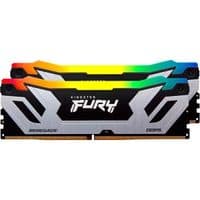 Оперативна пам'ять Kingston 48GB 8800MT/s DDR5 CL42 CUDIMM (комплект з 2 шт.) FURY Renegade RGB Silver