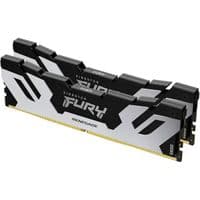 Оперативна пам'ять Kingston 48GB 8000MT/s DDR5 CL38 DIMM (комплект з 2 шт.) FURY Renegade Silver