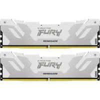 Оперативна пам'ять Kingston 48GB 8000MT/s DDR5 CL38 DIMM (комплект з 2 шт.) FURY Renegade White