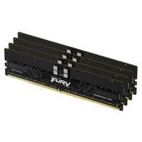 Пам'ять Kingston 128 ГБ 6400 МТ/с DDR5 ECC Reg CL32 DIMM (комплект з 4 шт.) FURY Renegade Pro XMP