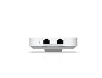 Настінна точка доступу Ubiquiti UniFi U70IW з WiFi 7, 4 просторовими потоками та вбудованим комутатором 2.5GbE PoE, призначена для готельного бізнесу.