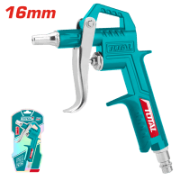 Акс.інстр TOTAL TAT3031 Пневмопістолет для продування, 16мм