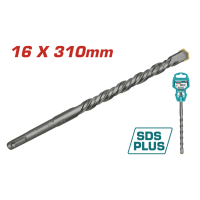Акс.інстр TOTAL TAC311604 бур SDS plus 16x310мм