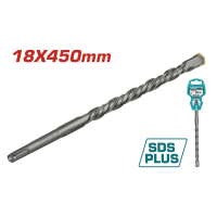 Акс.інстр TOTAL TAC311804 бур SDS plus 18x450мм