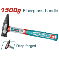 Молоток TOTAL THMH621500 Молоток слюсарний, 1500г
