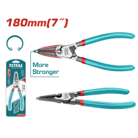 Кусачки TOTAL THTJ21803 Знімач внутр. стопорних кілець прямий 180мм