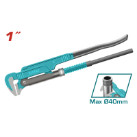 Ключ TOTAL THT172011 Ключ трубний L-подібний,діаметр затиску 40мм