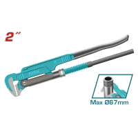 Ключ TOTAL THT172021 Ключ трубний L-подібний,діаметр затиску 67мм