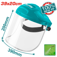 Різне TOTAL TSP631 Щиток захисний лицьовий