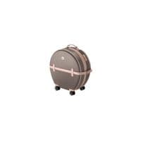 Чемодан Semi Line 20" S T5673-2 Brown/Pink Cream (DAS302678)