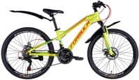 Велосипед Formula 24" BLACKWOOD 1.0 DD рама-12,5" AL 2025 зелено-красный (OPS-FR-24-424)