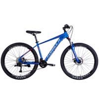 Велосипед Formula 27,5" ZEPHYR 2.0 DD рама-17" AL 2025 синій (OPS-FR-27,5-013)